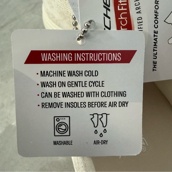 Women’s Skechers Arch Fit Inspire Washable Slip Ons Nova Lace Shoes Size 8.5 - Picture 11 of 16